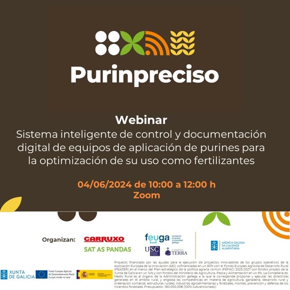 Abierta la inscripción al seminario online de presentación del proyecto PURINPRECISO